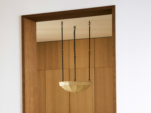 STUDIO EBUR BALDASSARE II SUSPENSION PENDANT H59" x Ø23.6"