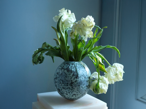 ERIN BANTA WILFORD BLUE PHASE 07019 H7.75” x W6.5"