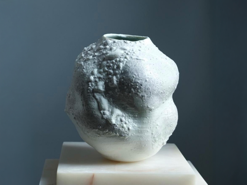 ERIN BANTA WILFORD EARTH, MOON, MAGMA 09042 H9.5” x W7.5"