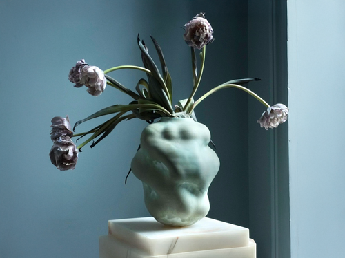 ERIN BANTA WILFORD BLUE PHASE 10015 H10.5” x W6.5”