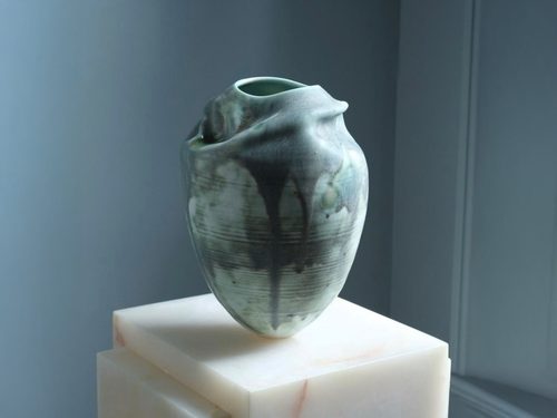 ERIN BANTA WILFORD BLUE PHASE 10008 H10.75” x W6.25”