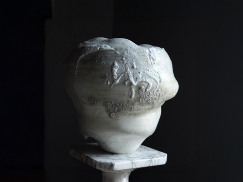 ERIN BANTA WILFORD EARTH, MOON, MAGMA 12041 H12.5” x W12"