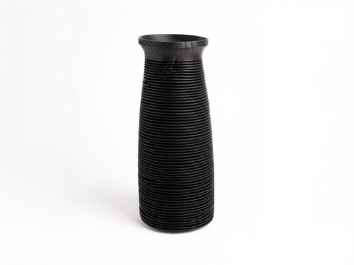 MACIEJ GASIENICA GIEWONT WOODEN OBJECT 2025/11 Ø6.2" x H14.3"