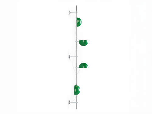 DISDEROT ALAIN RICHARD A24/2200 WALL LAMP / GREEN H85.8"