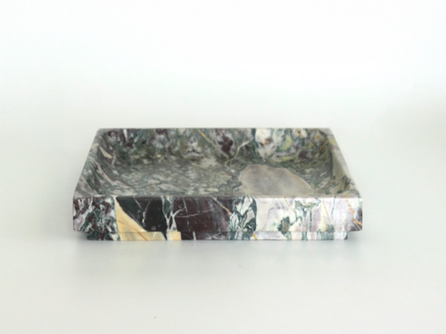 MICHAËL VERHEYDEN SQUARE TRAY LARGE / VIOLA L10" x W10” x H1.5”
