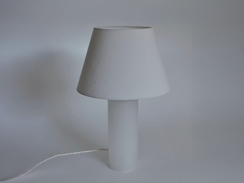 MICHAËL VERHEYDEN PANSER TABLE LAMP PETITE / ALABASTER WHITE Ø13” x H20”