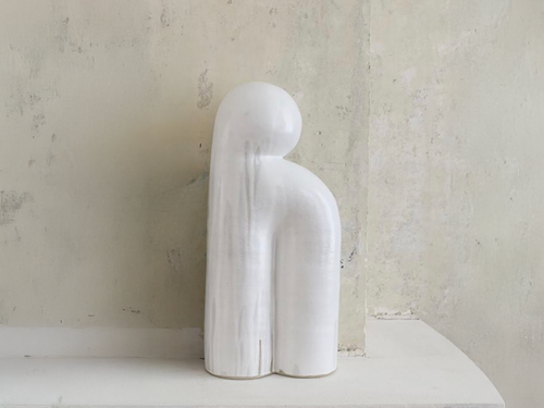 ELISA UBERTI NUIT BLANCHE SCULPTURE NO.29 H23.5"