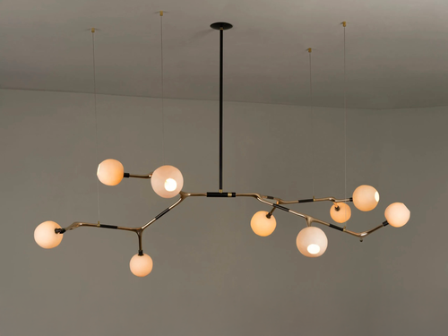 ISABEL MONCADA MANTIS CHANDELIER / 9 H49.5" x L75" x W46.5"