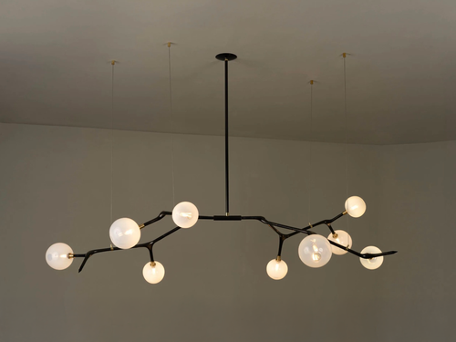 ISABEL MONCADA MANTIS CHANDELIER / 9 H49.5" x L75" x W46.5"