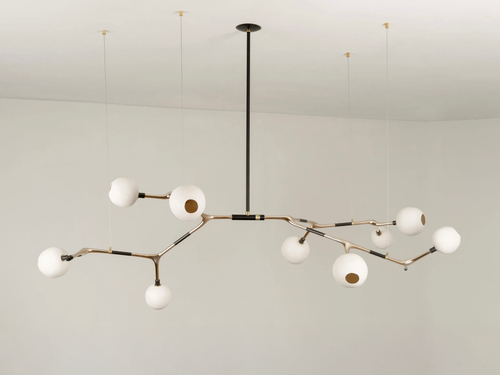 ISABEL MONCADA MANTIS CHANDELIER / 9 H49.5" x L75" x W46.5"
