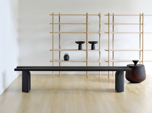 ZANAT MORPHO BENCH W90.5″ x D15.5″ x H18.3″