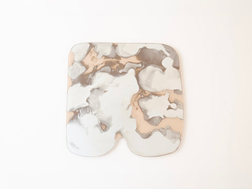 BEN & AJA BLANC MIRROR NO. 61 W39" x D40" x H1.25"