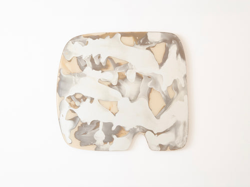 BEN & AJA BLANC MIRROR NO. 62 W39" x D43" x H1.25"