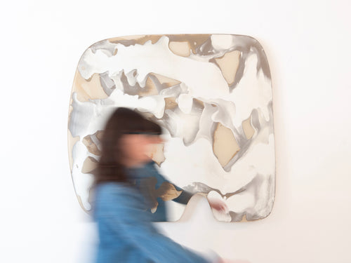 BEN & AJA BLANC MIRROR NO. 62 W39" x D43" x H1.25"