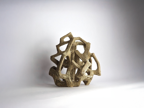 BRONWEN GRIEVES SCULPTURE 546 W13" x D13.75" x H13.75"