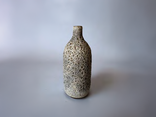 HEATHER ROSENMAN LAVA VASE / LUNA 25822 W3" x D3" x H6.5"