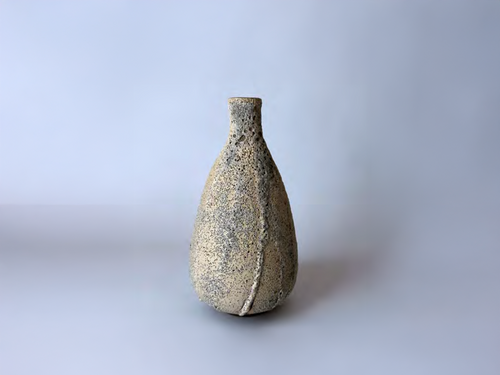 HEATHER ROSENMAN LAVA VASE / LUNA 25820 W4.5" x D4.5" x H8"