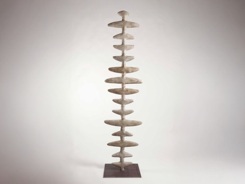 CLARA GRAZIOLINO LISCHE SCULPTURE H78.7" x W19.7" x D19.7"