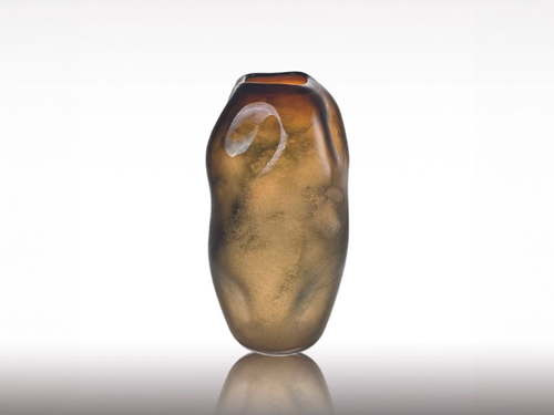 ALEXA LIXFELD MOONWALKER VASE / ZARAGOZA Ø7.9" x H15"