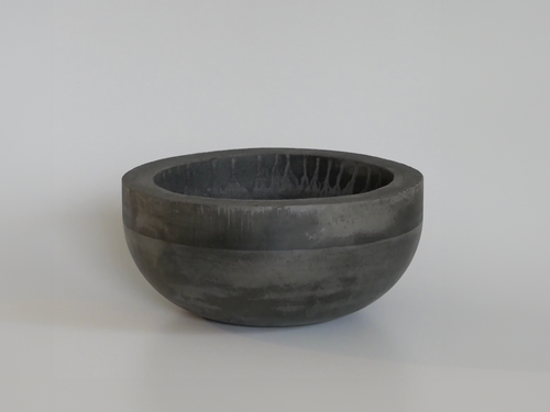 MICHAËL VERHEYDEN MA BOWL / DARK GREY H6" x Ø11.8"