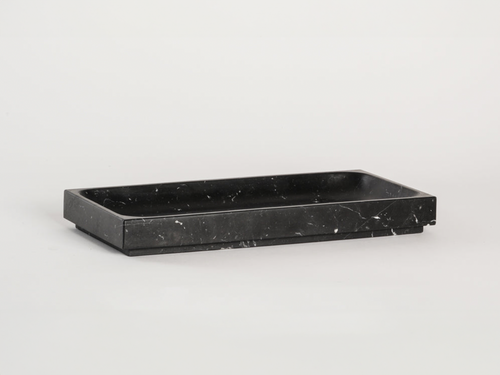 MICHAEL VERHEYDEN CARO DEMI  TRAY NERO MARQUINA L13.7" x D6.8" x H1.5"