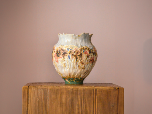 SASHA COURT A PERFECT STORM VESSEL H8" x Ø9"