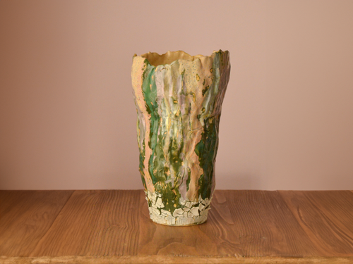 SASHA COURT FIRST DAY OF SPRING VESSEL H9.5" Ø5.5"