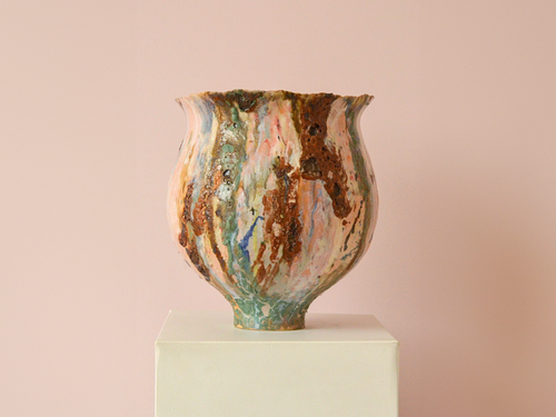 SASHA COURT STOLEN TIME VESSEL H11" x Ø11"