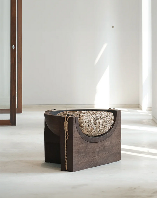 AEQUŌ BEDSA CHAIR W32" x D22" x H18"