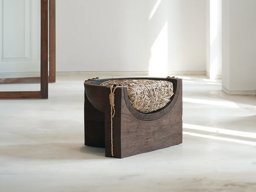 AEQUŌ BEDSA CHAIR W32" x D22" x H18"