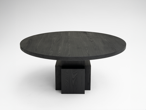 ARNO DECLERCQ FUNDAMENT DINING TABLE / ROUND Ø63" x H29.5"
