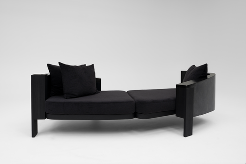 ARNO DECLERCQ FUNDAMENT CHAISE LOUNGE W96.46" x D41.34" x H27.5"