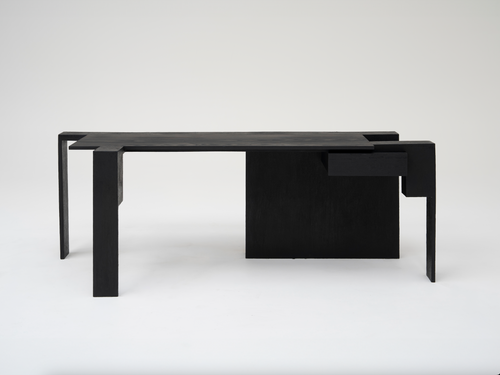 ARNO DECLERCQ FUNDAMENT DESK L80" x D28.7" x H29.5"