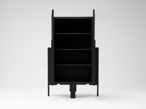 ARNO DECLERCQ FUNDAMENT HIGH CABINET L35.15" x D21.65" x H72.80"