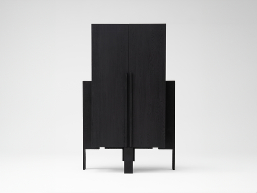 ARNO DECLERCQ FUNDAMENT HIGH CABINET L35.15" x D21.65" x H72.80"