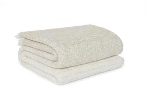 ALONPI MOLTRASIO CASHMERE THROW L57" x W78"