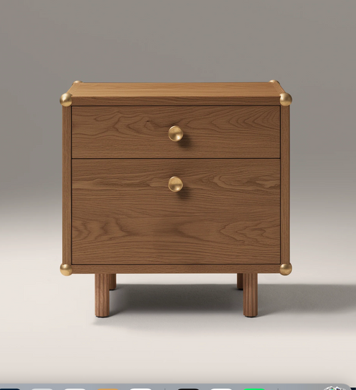 ROLL & HILL LAFAYETTE BEDSIDE TABLE L26" x D17.25" x H25.25"