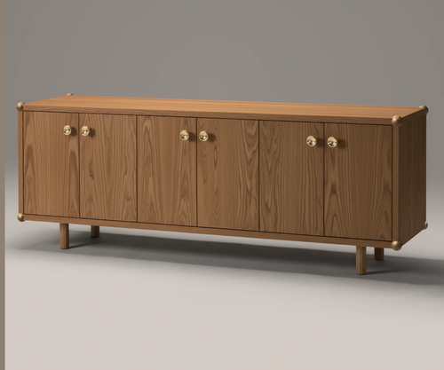 ROLL & HILL LAFAYETTE CREDENZA L72" x D20" x H27"
