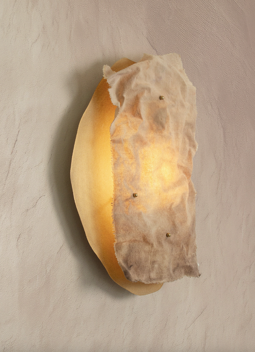 ASH DESIGN MOJAVE SCONCE H23" x W15" x D5"