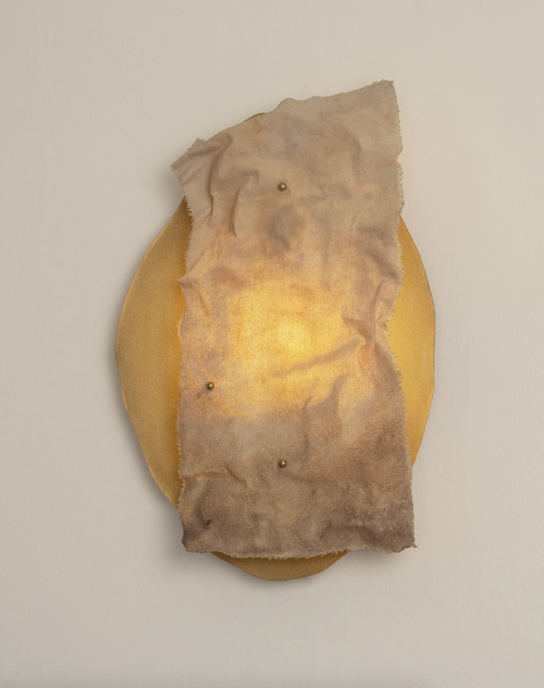 ASH DESIGN MOJAVE SCONCE H23" x W15" x D5"