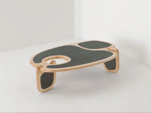 FAYE TOOGOOD STUDIO PALETTE COFFEE TABLE H15.4" x W59.1" x D39.4"