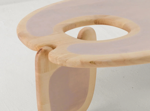 FAYE TOOGOOD STUDIO PALETTE COFFEE TABLE H15.4" x W59.1" x D39.4"