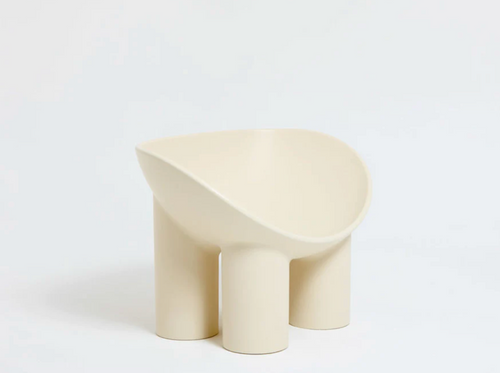 FAYE TOOGOOD STUDIO ROLY POLY CHAIR H24” x W33.5” x D23.2” x SH12.6"