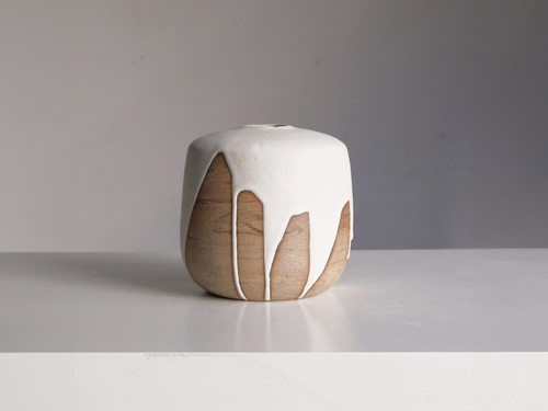 MARIE MARTIN JAR NO.13 Ø7" x H7.4"