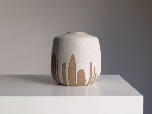 MARIE MARTIN JAR NO.14 Ø8.3" x H9"