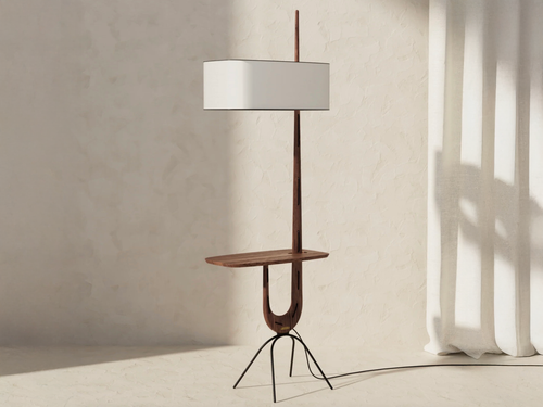RISPAL GIRAFE À TABLETTE LAMP L20.9″ x W13.8″ x H66.1″