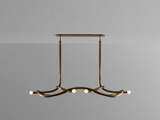 Load image into Gallery viewer, PAUL MATTER TRYST SIX CHANDELIER W81&quot; x D44&quot;
