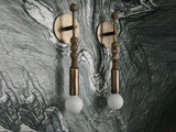Load image into Gallery viewer, APPARATUS TALISMAN 1 SCONCE H19” x W5.5&quot; x D4”
