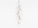 Load image into Gallery viewer, PELLE TALL BUBBLE CHANDELIER H47&quot; x Ø15&quot;
