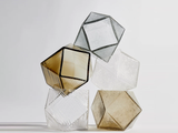 Load image into Gallery viewer, GABRIEL SCOTT WELLES GLASS LONG CHANDELIER 14 L66.5” x D18.9” x H17.55” + drop
